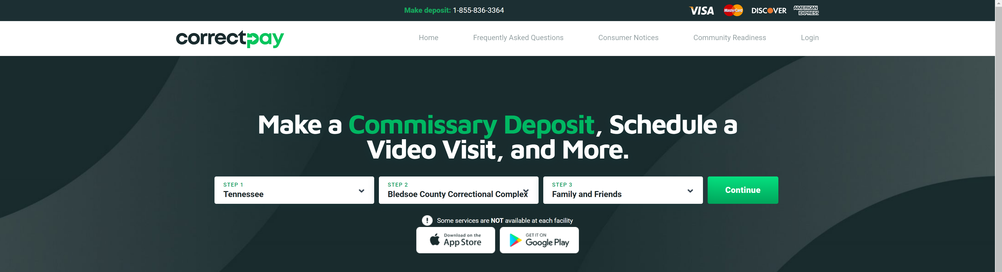 How Do I Order Commissary for a TN DOC inmate? CorrectPay